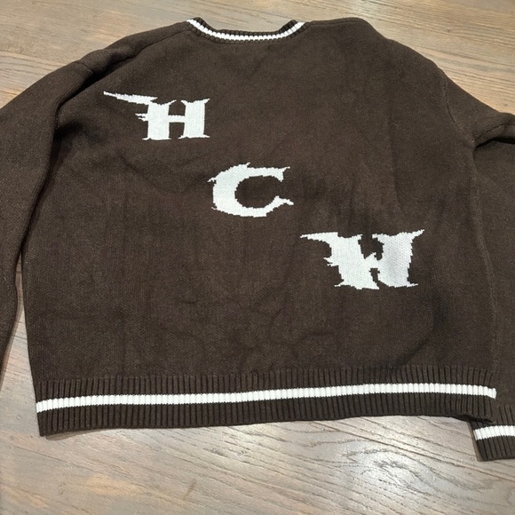 Heaven Can Wait Reaper Knit Sweater - Picture 3 of 7
